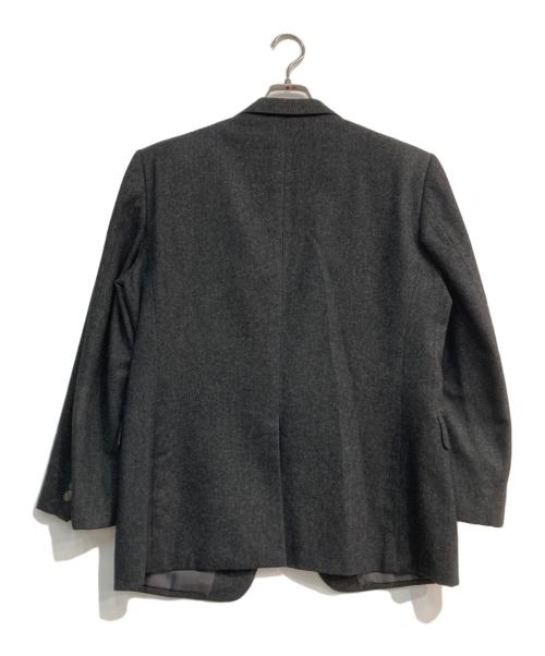 Christian Dior（クリスチャン ディオール）Christian Dior (クリスチャン ディオール) ウールテーラードジャケット グレー サイズ: AB4の古着・服飾アイテム
