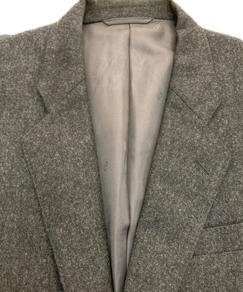 Christian Dior（クリスチャン ディオール）Christian Dior (クリスチャン ディオール) ウールテーラードジャケット グレー サイズ: AB4の古着・服飾アイテム
