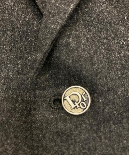 Christian Dior（クリスチャン ディオール）Christian Dior (クリスチャン ディオール) ウールテーラードジャケット グレー サイズ: AB4の古着・服飾アイテム