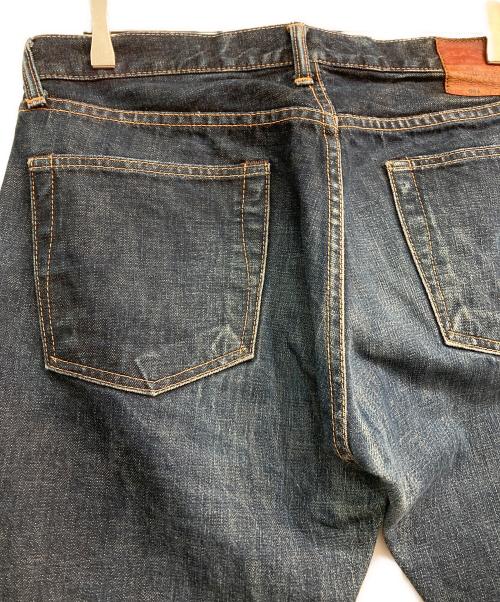 THE REAL McCOY'S（ザ・リアルマッコイズ）THE REAL McCOY'S (ザ・リアルマッコイズ) セルビッチデニムパンツ インディゴ サイズ: W33×L36の古着・服飾アイテム