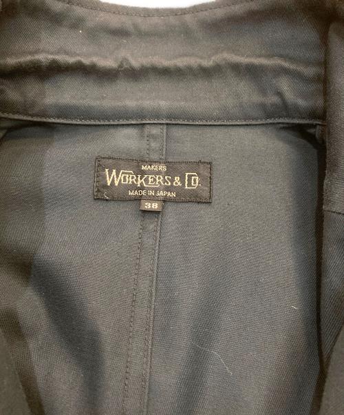 WORKERS（ワーカーズ）WORKERS (ワーカーズ) 3Bテーラードジャケット ネイビー サイズ: M (38)の古着・服飾アイテム
