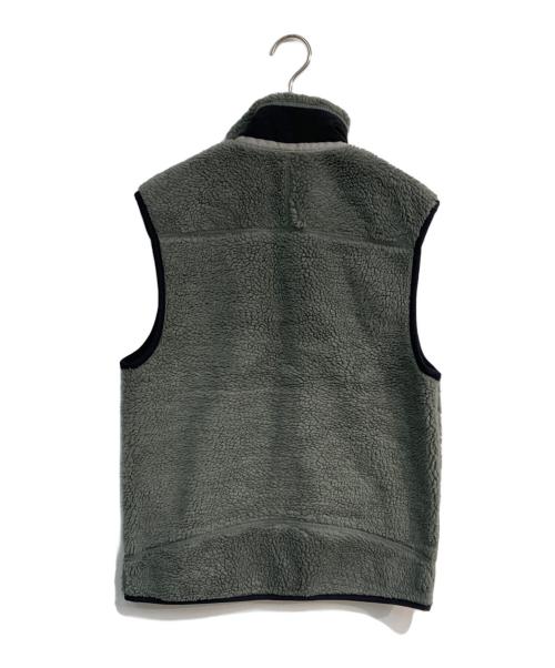 Patagonia（パタゴニア）Patagonia (パタゴニア) CLASSIC RETRO X VEST　00’S グレー サイズ:Sの古着・服飾アイテム