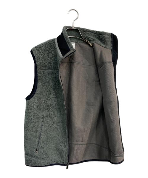 Patagonia（パタゴニア）Patagonia (パタゴニア) CLASSIC RETRO X VEST　00’S グレー サイズ:Sの古着・服飾アイテム