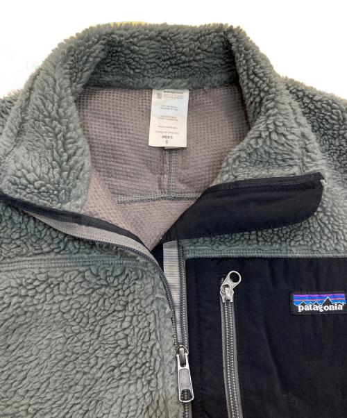 Patagonia（パタゴニア）Patagonia (パタゴニア) CLASSIC RETRO X VEST　00’S グレー サイズ:Sの古着・服飾アイテム