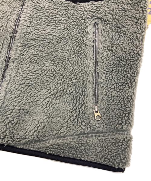 Patagonia（パタゴニア）Patagonia (パタゴニア) CLASSIC RETRO X VEST　00’S グレー サイズ:Sの古着・服飾アイテム