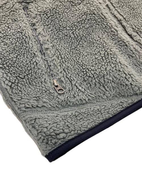 Patagonia（パタゴニア）Patagonia (パタゴニア) CLASSIC RETRO X VEST　00’S グレー サイズ:Sの古着・服飾アイテム