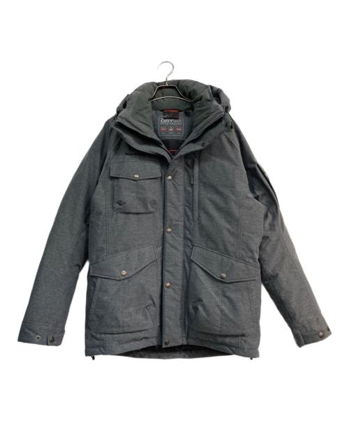 MAMMUT（マムート）MAMMUT (マムート) DRYtech PRIME Down Coat グレー サイズ:Mの古着・服飾アイテム