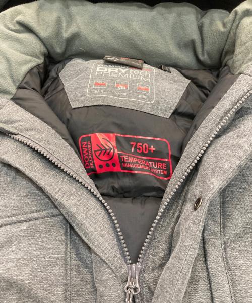 MAMMUT（マムート）MAMMUT (マムート) DRYtech PRIME Down Coat グレー サイズ:Mの古着・服飾アイテム