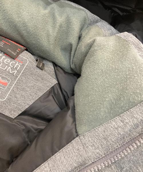 MAMMUT（マムート）MAMMUT (マムート) DRYtech PRIME Down Coat グレー サイズ:Mの古着・服飾アイテム