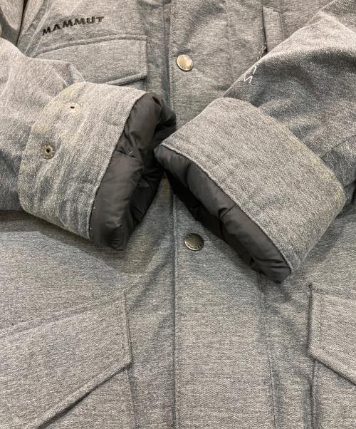 MAMMUT（マムート）MAMMUT (マムート) DRYtech PRIME Down Coat グレー サイズ:Mの古着・服飾アイテム