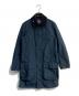 Barbour（バブアー）の古着「ナイロンコート　1601070」｜ネイビー