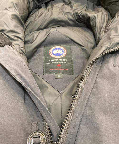 CANADA GOOSE（カナダグース）CANADA GOOSE (カナダグース) JASPER PARKA ネイビー サイズ:Mの古着・服飾アイテム