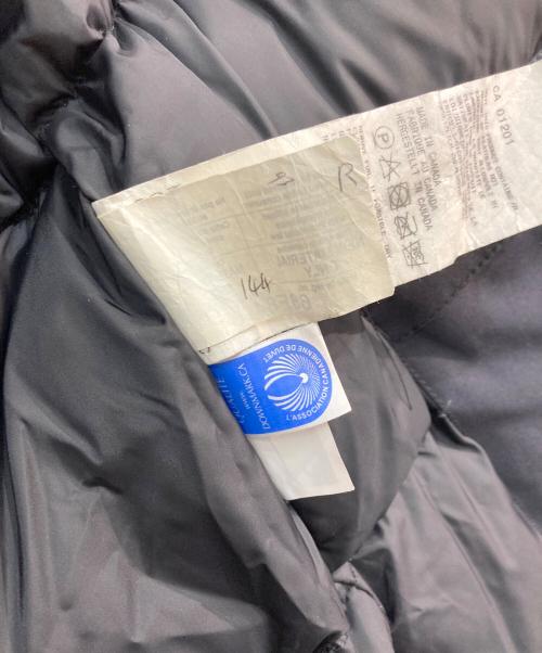 CANADA GOOSE（カナダグース）CANADA GOOSE (カナダグース) JASPER PARKA ネイビー サイズ:Mの古着・服飾アイテム