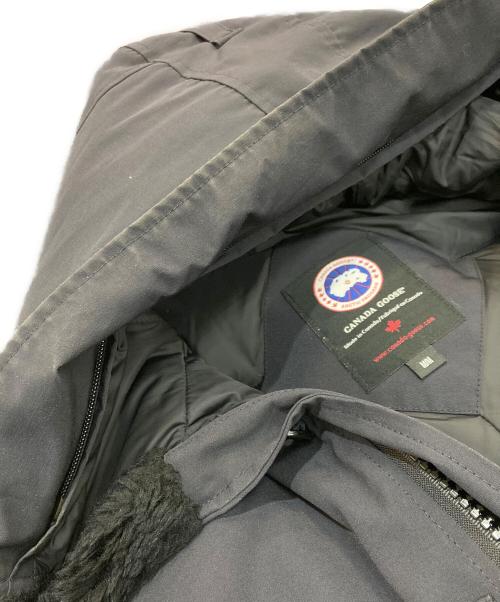 CANADA GOOSE（カナダグース）CANADA GOOSE (カナダグース) JASPER PARKA ネイビー サイズ:Mの古着・服飾アイテム