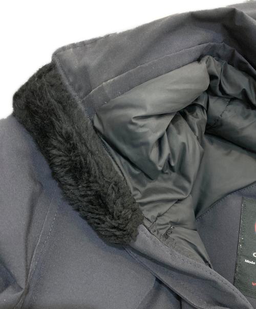CANADA GOOSE（カナダグース）CANADA GOOSE (カナダグース) JASPER PARKA ネイビー サイズ:Mの古着・服飾アイテム