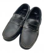 PARABOOT×BEAMSパラブーツ×ビームス）の古着「CORAUX RAID ローファー」｜ネイビー
