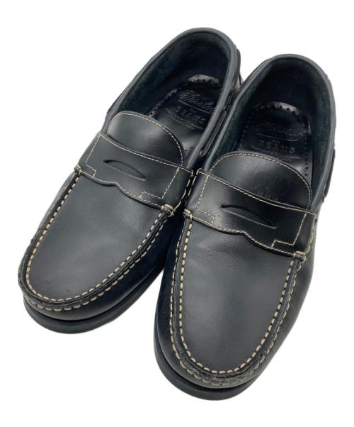 PARABOOT（パラブーツ）PARABOOT (パラブーツ) BEAMS (ビームス) CORAUX RAID ローファー ネイビー サイズ:7の古着・服飾アイテム