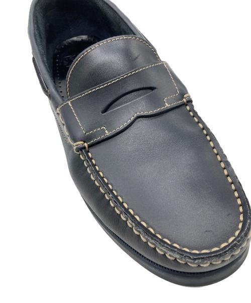 PARABOOT（パラブーツ）PARABOOT (パラブーツ) BEAMS (ビームス) CORAUX RAID ローファー ネイビー サイズ:7の古着・服飾アイテム
