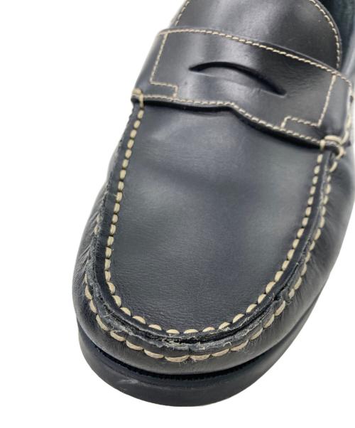 PARABOOT（パラブーツ）PARABOOT (パラブーツ) BEAMS (ビームス) CORAUX RAID ローファー ネイビー サイズ:7の古着・服飾アイテム