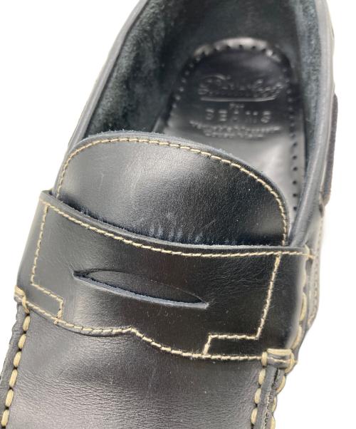 PARABOOT（パラブーツ）PARABOOT (パラブーツ) BEAMS (ビームス) CORAUX RAID ローファー ネイビー サイズ:7の古着・服飾アイテム