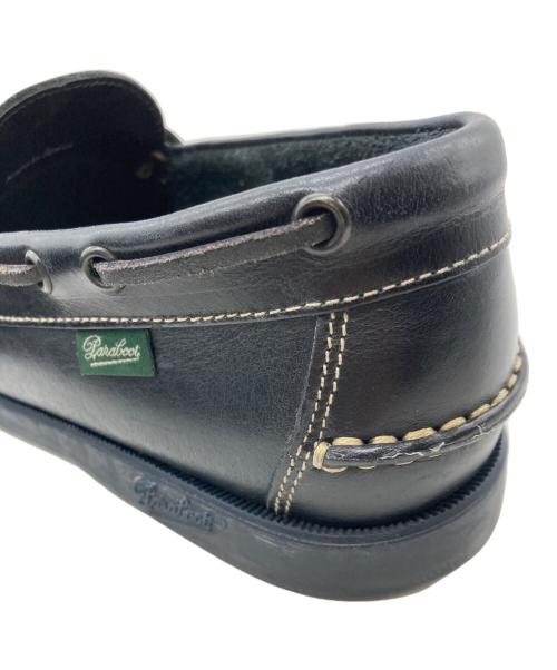 PARABOOT（パラブーツ）PARABOOT (パラブーツ) BEAMS (ビームス) CORAUX RAID ローファー ネイビー サイズ:7の古着・服飾アイテム