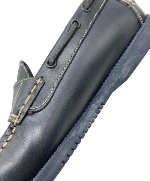 PARABOOT（パラブーツ）PARABOOT (パラブーツ) BEAMS (ビームス) CORAUX RAID ローファー ネイビー サイズ:7の古着・服飾アイテム