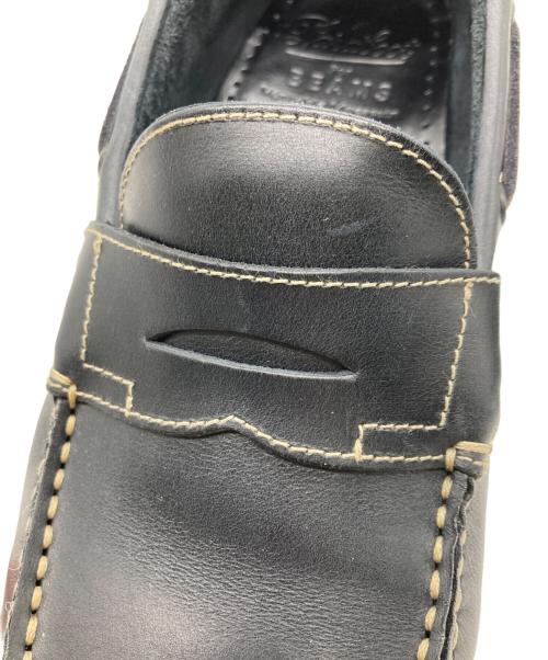 PARABOOT（パラブーツ）PARABOOT (パラブーツ) BEAMS (ビームス) CORAUX RAID ローファー ネイビー サイズ:7の古着・服飾アイテム