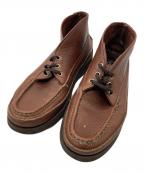 RUSSELL MOCCASINラッセルモカシン）の古着「SPORTING CRAYS CHUKKA」｜ブラウン