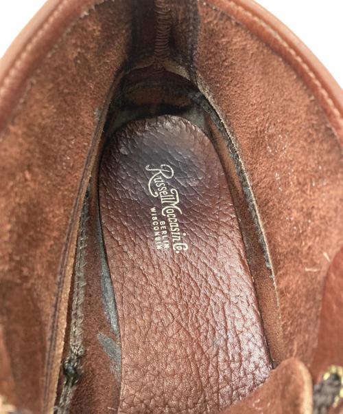 RUSSELL MOCCASIN（ラッセルモカシン）RUSSELL MOCCASIN (ラッセルモカシン) SPORTING CRAYS CHUKKA ブラウン サイズ:-の古着・服飾アイテム