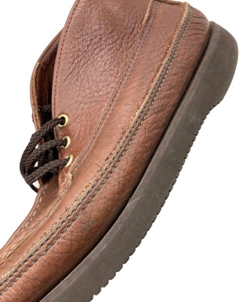 RUSSELL MOCCASIN（ラッセルモカシン）RUSSELL MOCCASIN (ラッセルモカシン) SPORTING CRAYS CHUKKA ブラウン サイズ:-の古着・服飾アイテム