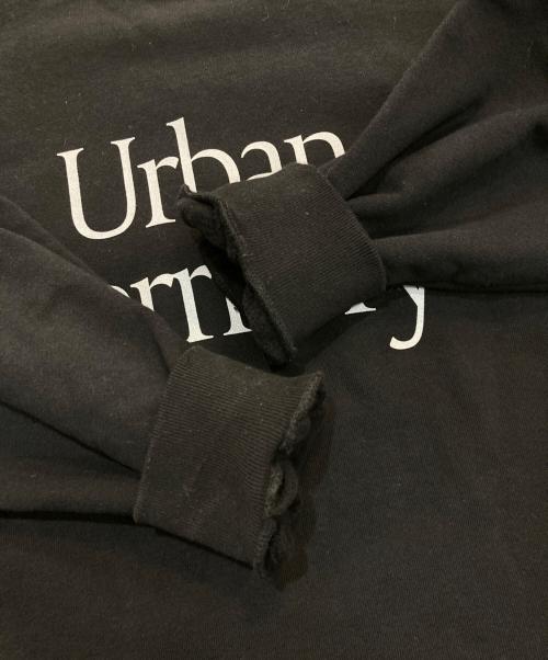 WTAPS（ダブルタップス）WTAPS (ダブルタップス) URBAN TERRITORY プリントスウェット ブラック サイズ:03の古着・服飾アイテム