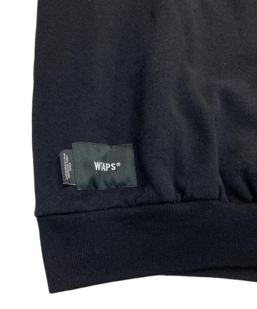 WTAPS（ダブルタップス）WTAPS (ダブルタップス) URBAN TERRITORY プリントスウェット ブラック サイズ:03の古着・服飾アイテム
