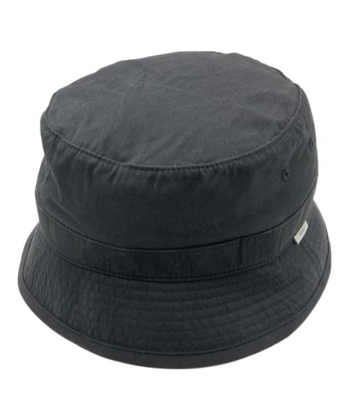 WTAPS（ダブルタップス）WTAPS (ダブルタップス) BUCKET HAT NYCO. OXFORD ブラックの古着・服飾アイテム
