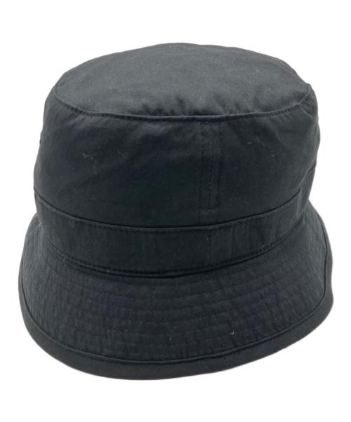 WTAPS（ダブルタップス）WTAPS (ダブルタップス) BUCKET HAT NYCO. OXFORD ブラックの古着・服飾アイテム