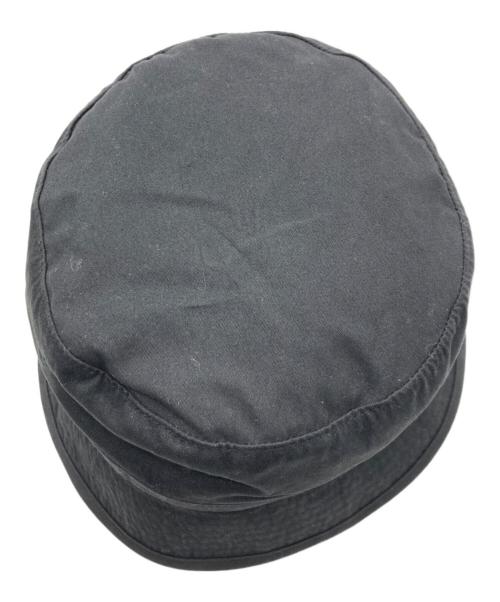 WTAPS（ダブルタップス）WTAPS (ダブルタップス) BUCKET HAT NYCO. OXFORD ブラックの古着・服飾アイテム