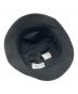 中古・古着 WTAPS (ダブルタップス) BUCKET HAT NYCO. OXFORD ブラック：5000円