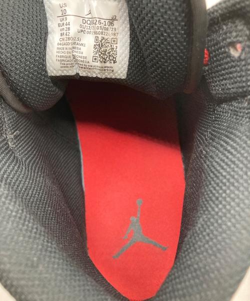 NIKE（ナイキ）NIKE (ナイキ) AIR JORDAN 1 MID ブラック×レッド サイズ:28㎝の古着・服飾アイテム