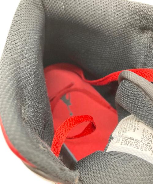 NIKE（ナイキ）NIKE (ナイキ) AIR JORDAN 1 MID ブラック×レッド サイズ:28㎝の古着・服飾アイテム