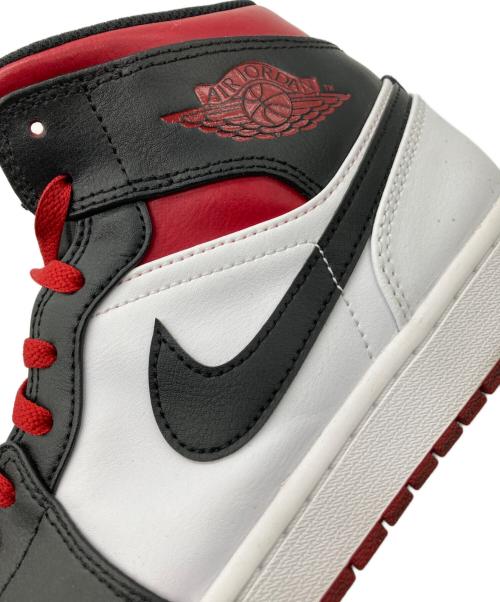 NIKE（ナイキ）NIKE (ナイキ) AIR JORDAN 1 MID ブラック×レッド サイズ:28㎝の古着・服飾アイテム