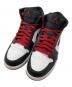 NIKE（ナイキ）の古着「AIR JORDAN 1 MID」｜ブラック×レッド