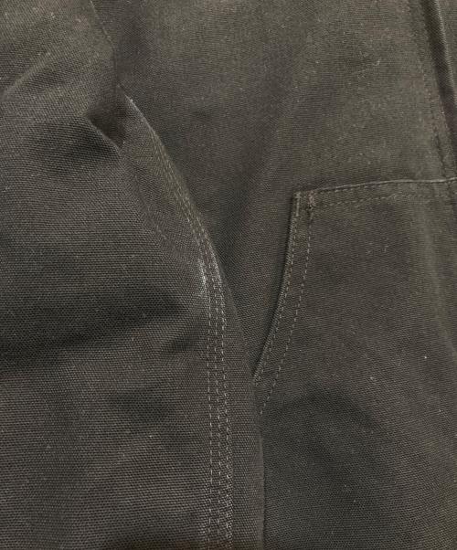CarHartt（カーハート）CarHartt (カーハート) ダックアクティブジャケト　USA製 ブラック サイズ:Mの古着・服飾アイテム