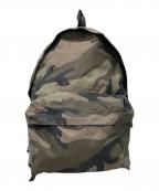 Herve Chapelierエルベシャプリエ）の古着「ナイロンカモフラミニリュック」｜グリーン