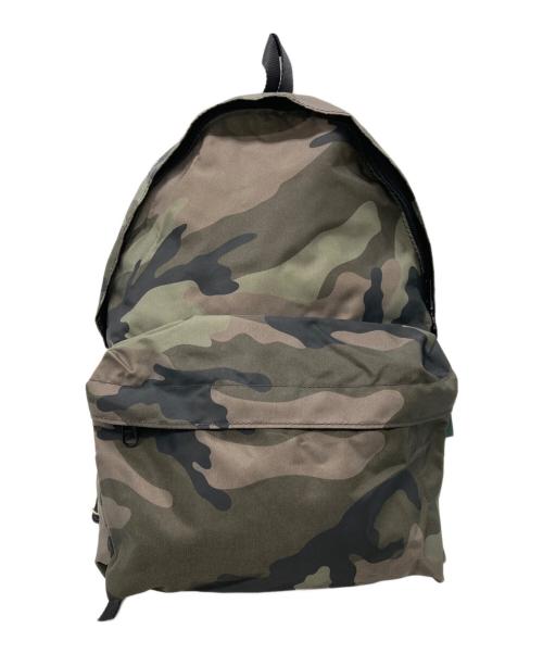 Herve Chapelier（エルベシャプリエ）Herve Chapelier (エルベシャプリエ) ナイロンカモフラミニリュック グリーンの古着・服飾アイテム