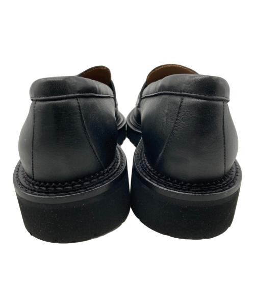 UNITED ARROWS TOKYO（ユナイテッドアローズトウキョウ）UNITED ARROWS TOKYO (ユナイテッドアローズトウキョウ) TRI/SOLE ローファー ブラック サイズ:37の古着・服飾アイテム