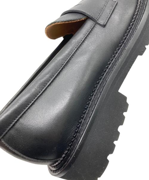 UNITED ARROWS TOKYO（ユナイテッドアローズトウキョウ）UNITED ARROWS TOKYO (ユナイテッドアローズトウキョウ) TRI/SOLE ローファー ブラック サイズ:37の古着・服飾アイテム