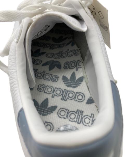 adidas（アディダス）adidas (アディダス) JABBAR LO ホワイト×ブルー サイズ:24.5㎝ 未使用品の古着・服飾アイテム