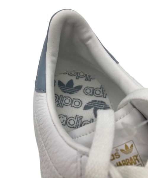 adidas（アディダス）adidas (アディダス) JABBAR LO ホワイト×ブルー サイズ:24.5㎝ 未使用品の古着・服飾アイテム