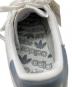 中古・古着 adidas (アディダス) JABBAR LO ホワイト×ブルー サイズ:24.5㎝ 未使用品：5000円