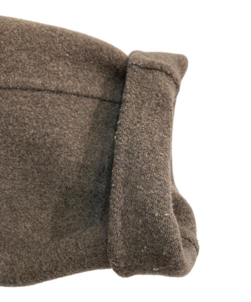 IENA（イエナ）IENA (イエナ) ノンミュールジングウールリバーコート ブラウン サイズ:S (36）の古着・服飾アイテム