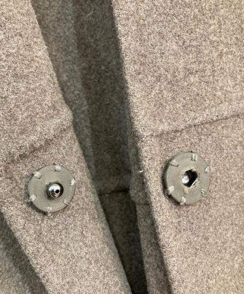 IENA（イエナ）IENA (イエナ) ノンミュールジングウールリバーコート ブラウン サイズ:S (36）の古着・服飾アイテム